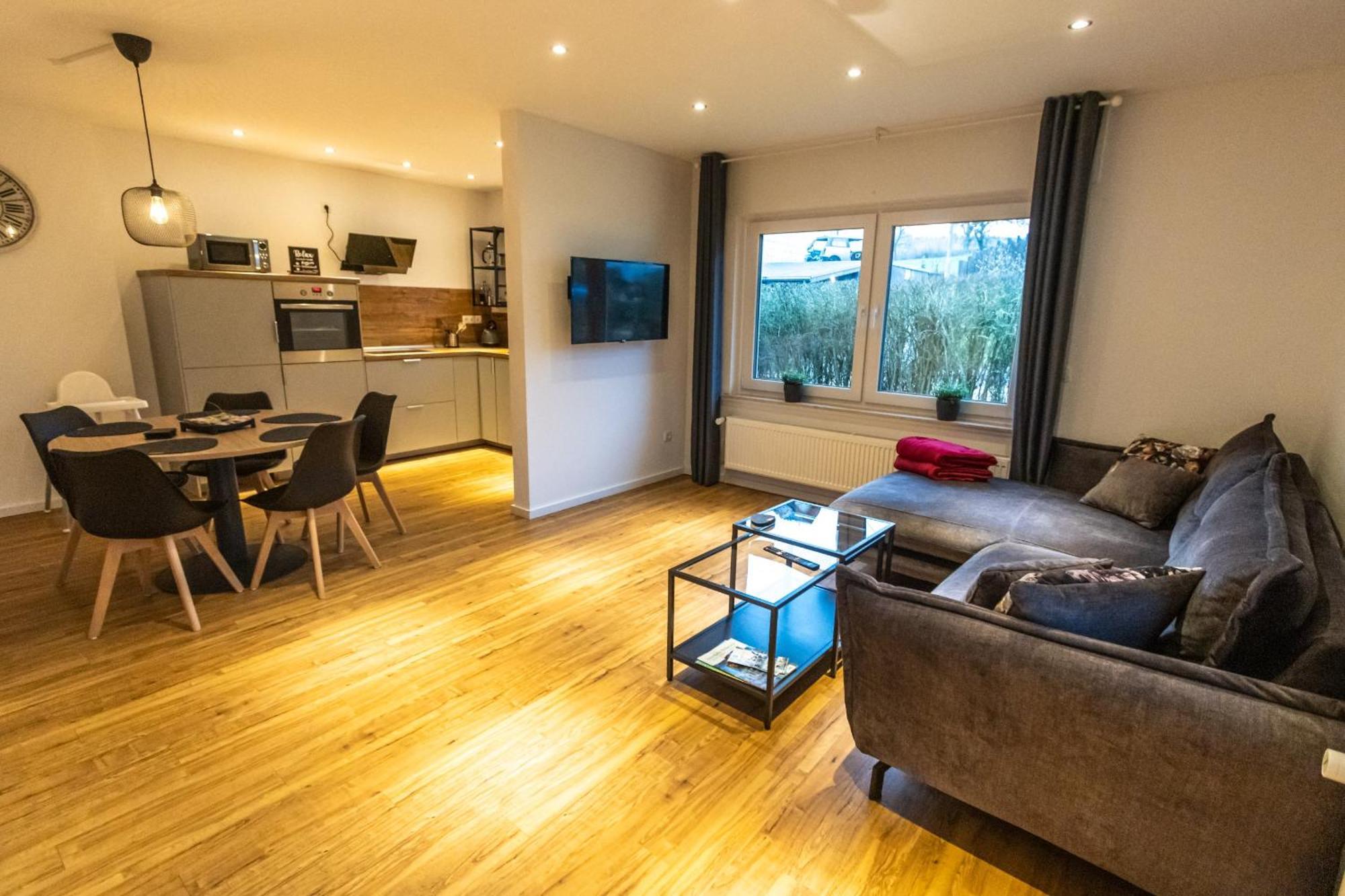 Suedschleife Appartements - Wlan - Direkt Am Ring Reimerath Exterior photo